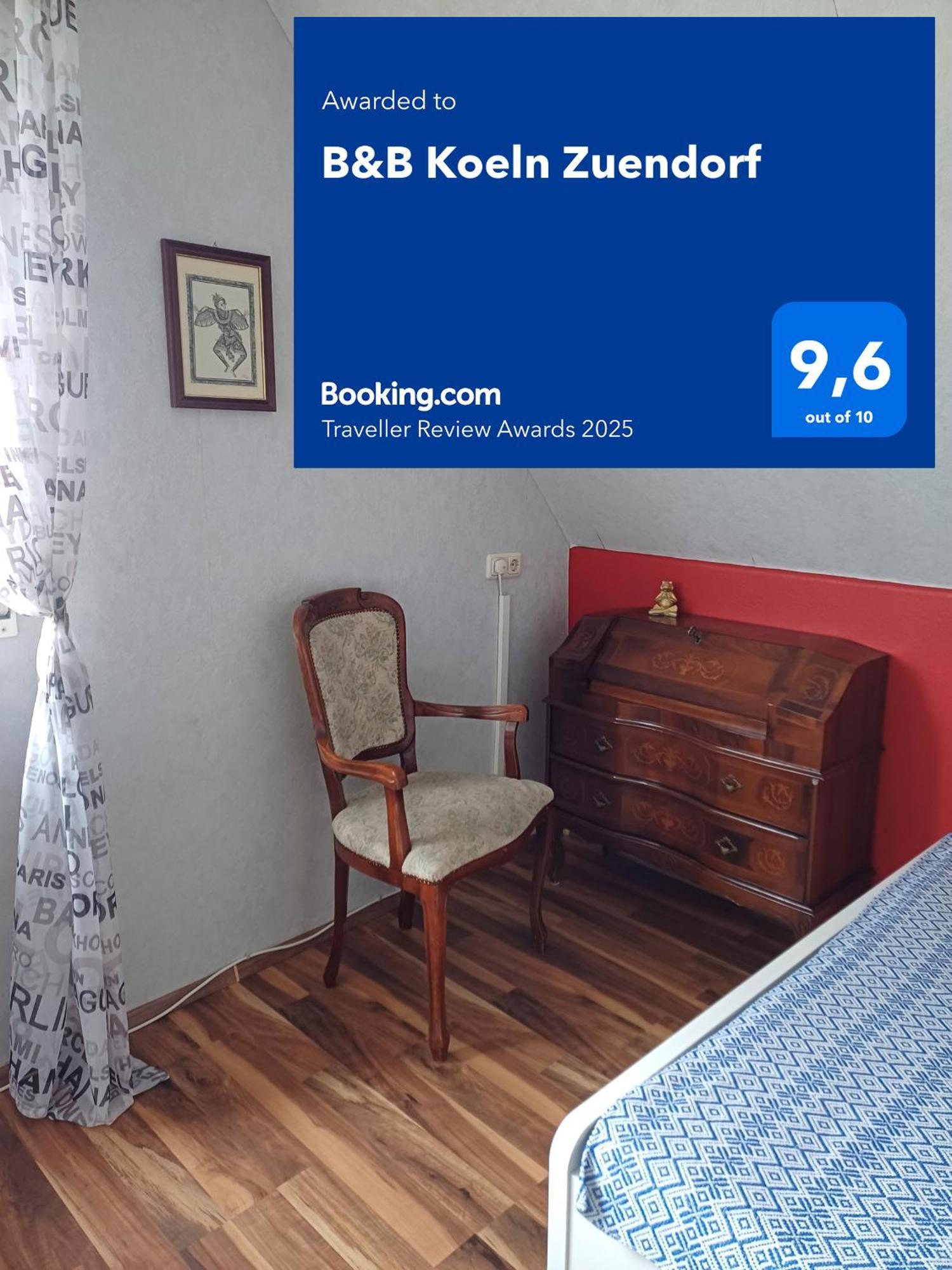 B&B Koeln Zuendorf Екстериор снимка